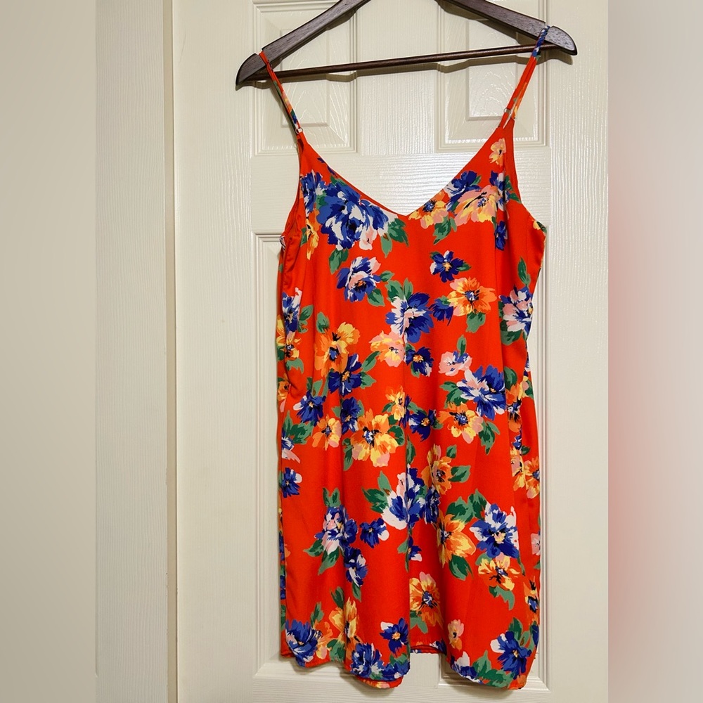 Lulu’s Mini Floral Dress